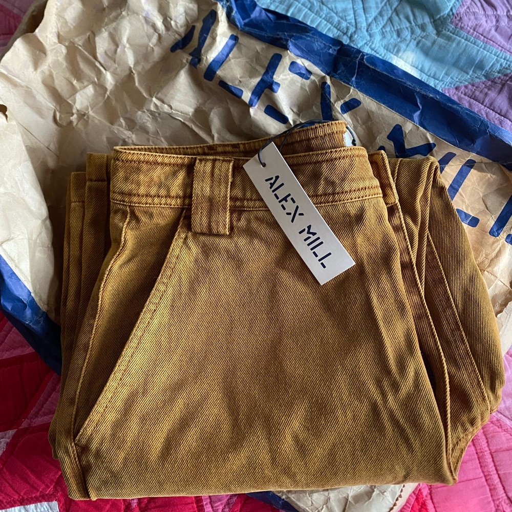Alex Mill Copper Denim Pants size 31